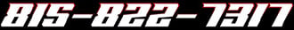 give us a call at 815-822-7317